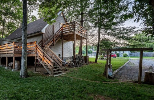 Mount Juliet Appartement | Lofted Suite With King Bed 30 Min To Nashville!