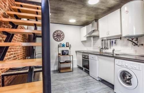 Cuatro Caminos Appartement | LOFTS BUSINESS BERNABÉU 2 DE ALQUILER TEMPORAL