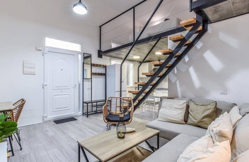 Cuatro Caminos Appartement | LOFTS BUSINESS BERNABÉU 3 DE ALQUILER TEMPORAL