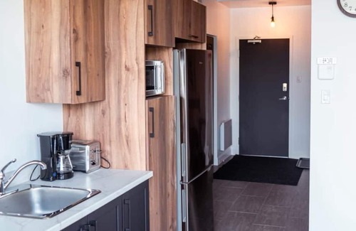 Rimouski-Neigette Appartement | Lofts Orizon - 302 au centre-ville