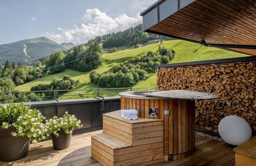 Bad Hofgastein Maison | Loftsuite L ab 7 Nächte - Das Goldberg, Hotel