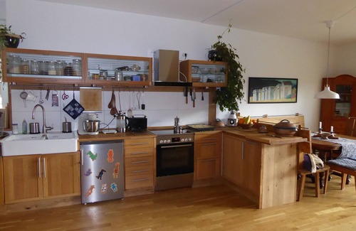 Ringenwalde Appartement | Loftwohnung im Biosphärenreservat Schorfheide-chorin, 100 m zum Badesteg