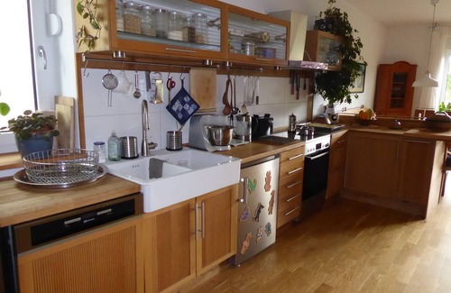 Ringenwalde Appartement | Loftwohnung im Biosphärenreservat Schorfheide-chorin, 100 m zum Badesteg