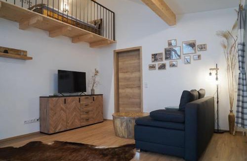 Flintsbach A. Inn Appartement | Loftwohnung Kaiserblick im Inntal - 83 qm - zentral & ruhig