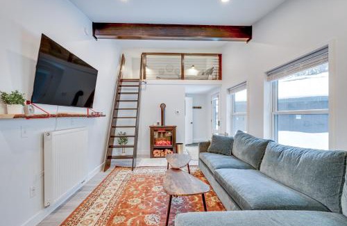 Center Conway Maison | Lofty Dreams Cabin By Conway Lake and Saco River!