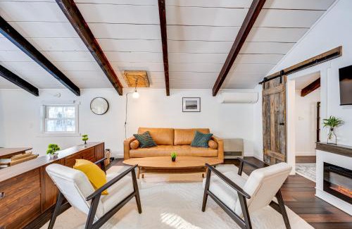 Center Conway Maison | Lofty Dreams Cabin By Conway Lake and Saco River!