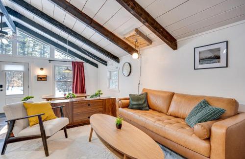 Center Conway Maison | Lofty Dreams Cabin By Conway Lake and Saco River!