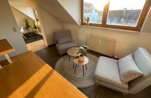Bamberg Appartement | Lofty Luna, dein feinzeit Apartment