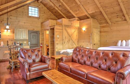 Millersburg Maison | Lofty Willows Treehouse by Amish Country Lodging