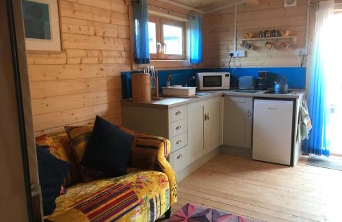 High Ercall Appartement | Log Cabin in Tiny Village