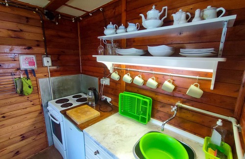 Zeliv Cabine | Log Cabin 1, Couchages 2 + 1, Superbes vues, Animaux acceptés, Lac, Vue sur la forêt, Lit double