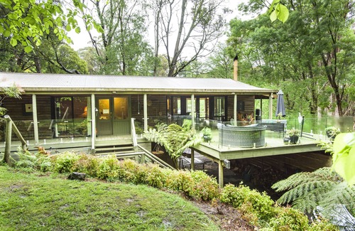 Sassafras Maison | 🔺Log Cabin🔺3BDR🔺2BR 🔺Quiet 🔺In Forrest