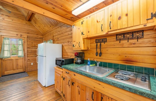 Rileyville Cabine | Log Cabin, bain à remous 6 personnes! Plus de 150 verges de la rivière!