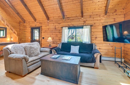 Denver Cabine | Log Cabin: 9 Mi to Plattekill & Belleayre Mtn