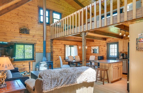 Denver Cabine | Log Cabin: 9 Mi to Plattekill & Belleayre Mtn