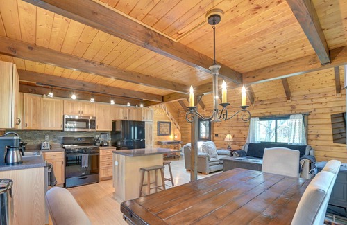 Denver Cabine | Log Cabin: 9 Mi to Plattekill & Belleayre Mtn