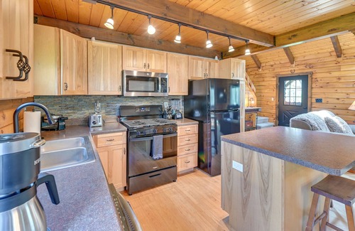 Denver Cabine | Log Cabin: 9 Mi to Plattekill & Belleayre Mtn