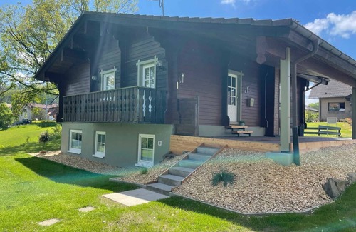 Harbshausen Maison | Blockhaus am Edersee