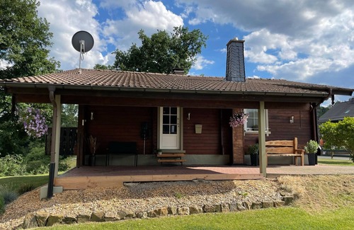 Harbshausen Maison | Blockhaus am Edersee