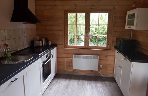 Wustrow Cabine | Cabane en rondins Canow avec bateau - cabane en rondins Canow