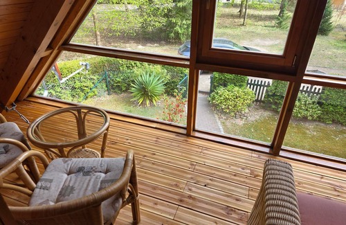 Wustrow Cabine | Cabane en rondins Canow avec bateau - cabane en rondins Canow