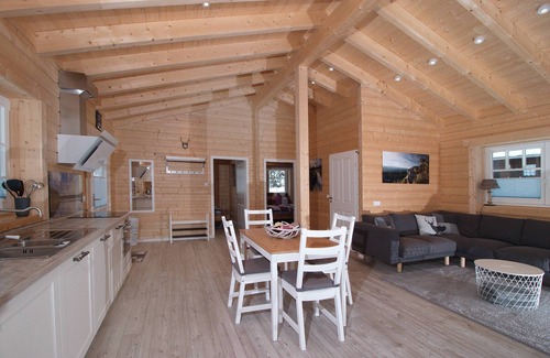 Clausthal-Zellerfeld Maison | Log cabin by the lake with sauna and fireplace in the middle of the Harz mountains and forests