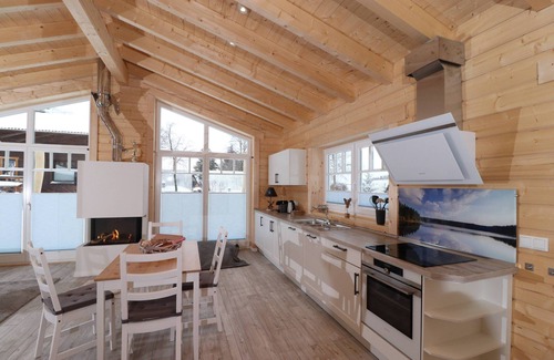 Clausthal-Zellerfeld Maison | Log cabin by the lake with sauna and fireplace in the middle of the Harz mountains and forests
