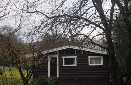 Dinas Mawddwy Cabine | Log cabin in stunning southern Snowdonia woodland.