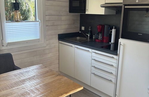 Hildfeld Maison | Log cabin in the heath village