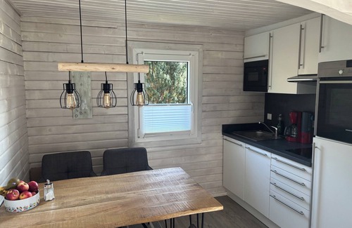 Hildfeld Maison | Log cabin in the heath village
