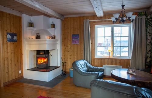 Gargnas Maison | Log cabin in the heart of Lapland