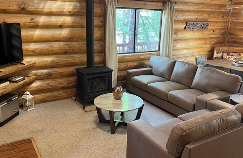 Pinetop Cabine | Cabine de luxe dans les bois