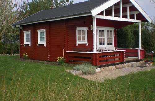 Ribnitz-Damgarten Maison | Cabane en rondins Kirsch - cabane en rondins