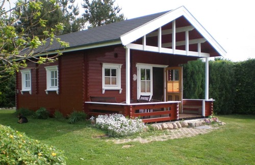 Ribnitz-Damgarten Maison | Cabane en rondins Kirsch - cabane en rondins