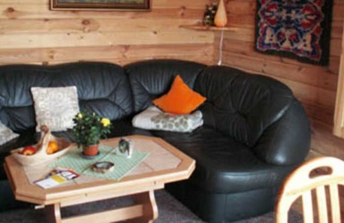 Horst Maison | Log cabin - Log Cabin Holidays in green