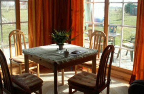 Horst Maison | Log cabin - Log Cabin Holidays in green