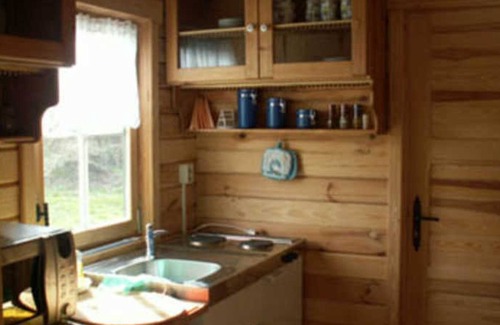 Horst Maison | Log cabin - Log Cabin Holidays in green