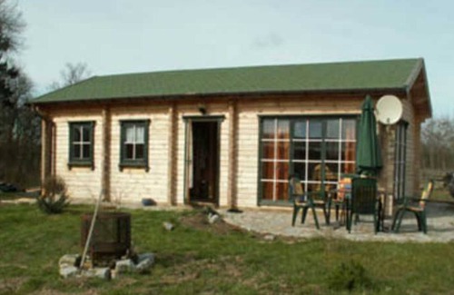 Horst Maison | Log cabin - Log Cabin Holidays in green