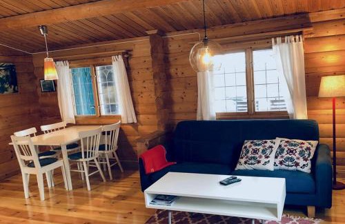 Mora Maison | Log Cabin Near Vasaloppet Ski Trail In Gopshus