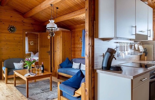Diemelsee Maison | Log cabin on the Diemelsee