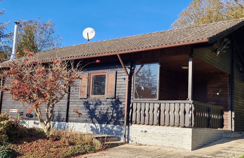 Erbach Maison | Log cabin on the edge of the forest