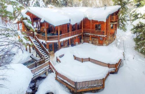 Sundance Maison | Log Cabin On The Stream Sundance, Utah