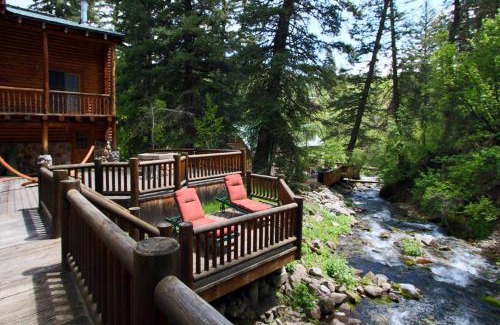 Sundance Maison | Log Cabin On The Stream Sundance, Utah