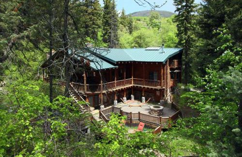 Sundance Maison | Log Cabin On The Stream Sundance, Utah