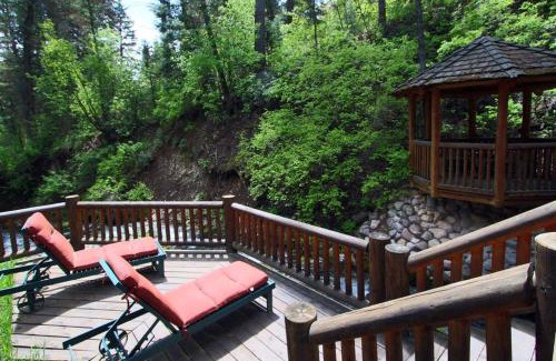 Sundance Maison | Log Cabin On The Stream Sundance, Utah