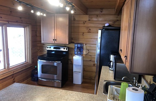 Roanoke Cabine | Cabane en rondins Stonewall Jackson Retreat