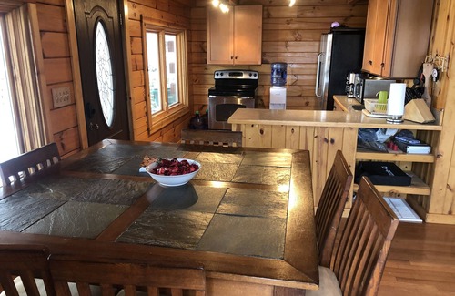 Roanoke Cabine | Cabane en rondins Stonewall Jackson Retreat