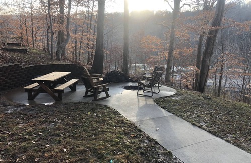 Roanoke Cabine | Cabane en rondins Stonewall Jackson Retreat