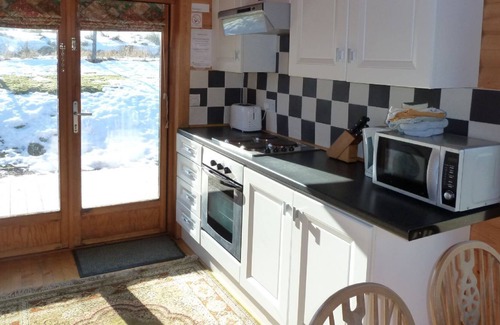 Spittal of Glenshee Cabine | Log Cabin avec bain à remous et sauna pour 4/5 | Dans le parc national de Cairngorm | Superbes vues