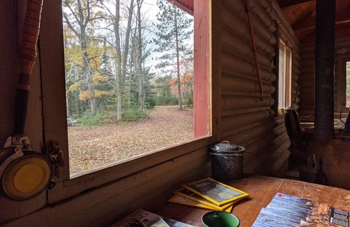 Gerrish Township Cabine | LOG CABIN W/ SAUNA ON THE CUT RIVER AT HIGGINS LAKE